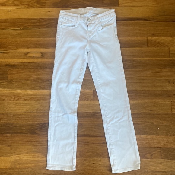 J Brand Women’s White Skinny Jeans Size 25 - Picture 2 of 8